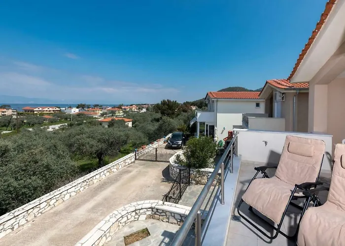 Maria's Sea View Villa Skala Rachoni (Thasos)