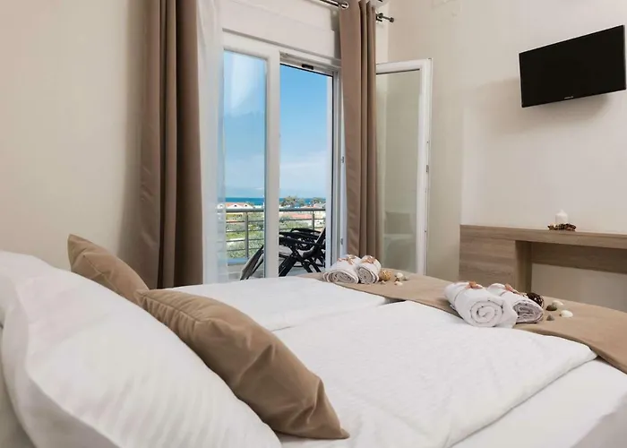 Maria's Sea View Villa Skala Rachoni (Thasos)