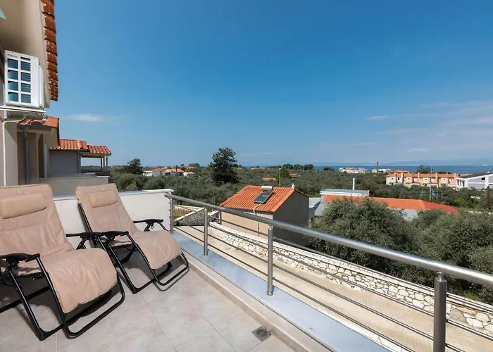 Maria's Sea View * Skala Rachoni (Thasos)