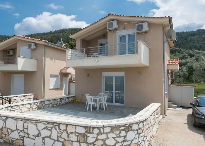 Maria's Sea View Villa