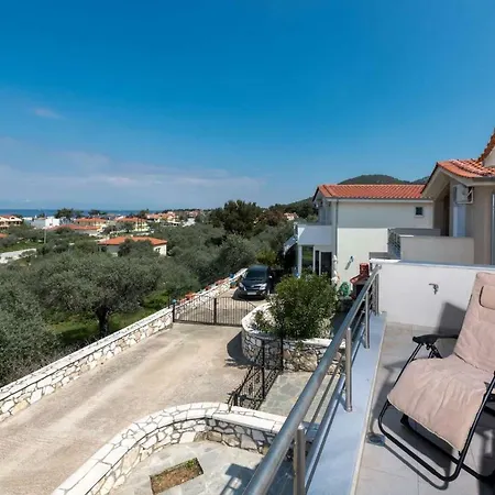 Maria's Sea View ヴィラ Skala Rachoni (Thasos)